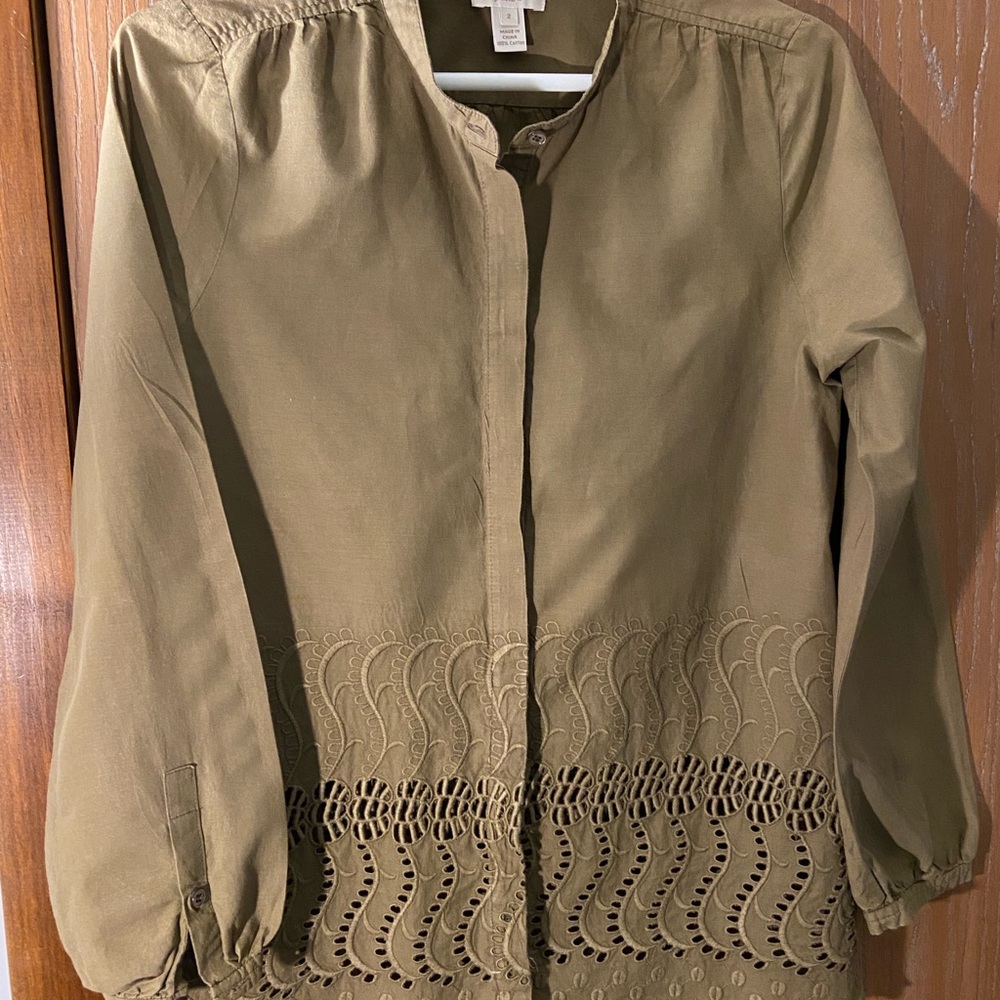 J Crew women’s shirt